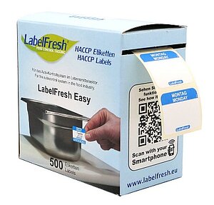 LabelFresh Easy HACCP-Etiketten Box