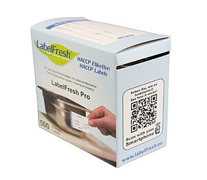 LabelFresh Pro HACCP-Etiketten Box